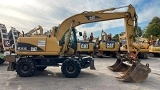 CATERPILLAR M 313 C Mono wheel-type excavator