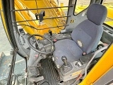 HITACHI ZX 160 W wheel-type excavator