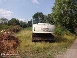 ATLAS 1605 M wheel-type excavator