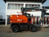 ATLAS 190 W Wheel-Type Excavator