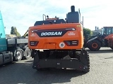 DOOSAN DX210W wheel-type excavator