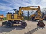 KOMATSU PW148-8 wheel-type excavator