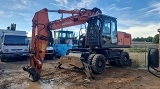 HITACHI ZX 210 W 3 Wheel-Type Excavator