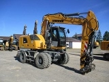 LIEBHERR A 918 Litronic wheel-type excavator