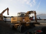 LIEBHERR A 900 C Litronic wheel-type excavator