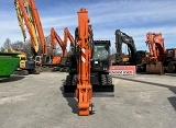 HITACHI ZX 180 W wheel-type excavator