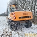 LIEBHERR A 904 C Litronic wheel-type excavator