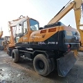 HYUNDAI R 210 W 9 wheel-type excavator