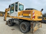 LIEBHERR A 900 C Litronic wheel-type excavator