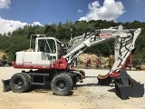 TAKEUCHI TB 175 W wheel-type excavator
