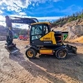 VOLVO EWR130E wheel-type excavator