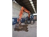 HITACHI ZX 140 W 3 wheel-type excavator