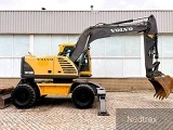 VOLVO EW140B wheel-type excavator