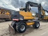 VOLVO EW140C wheel-type excavator