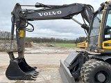 VOLVO EW140D wheel-type excavator