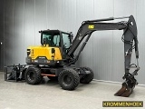 VOLVO EW60E wheel-type excavator