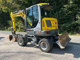 WACKER EW 65 wheel-type excavator