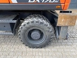 DOOSAN DX170W-5 wheel-type excavator