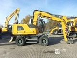 LIEBHERR A 916 Litronic wheel-type excavator