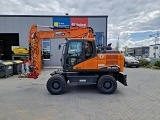 DOOSAN DX 160 W wheel-type excavator