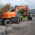 HITACHI ZX145W-6 wheel-type excavator