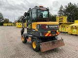 VOLVO EW60E wheel-type excavator