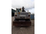 VOLVO EW160B wheel-type excavator