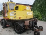 ATLAS 1604 ZW wheel-type excavator