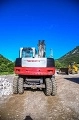 TAKEUCHI TB 1160 W wheel-type excavator