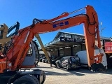 HITACHI EX 165 W wheel-type excavator