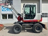 TAKEUCHI TB 175 W wheel-type excavator