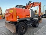 HITACHI ZX 140 W 3 wheel-type excavator