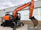 HITACHI ZX140W-6 wheel-type excavator