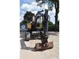 VOLVO EW50 wheel-type excavator