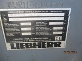 LIEBHERR A 920 Litronic wheel-type excavator