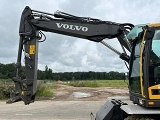 VOLVO EW140D wheel-type excavator