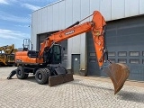 DOOSAN DX170W-5 wheel-type excavator