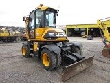 JCB Hydradig 110W wheel-type excavator