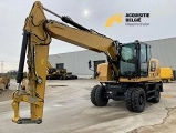 CATERPILLAR M318F wheel-type excavator