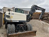 TEREX TW 110 wheel-type excavator