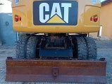 CATERPILLAR M313D wheel-type excavator