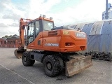 DOOSAN DX170W wheel-type excavator