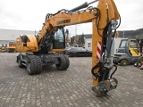 LIEBHERR A 916 Litronic wheel-type excavator