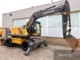 VOLVO EW140B wheel-type excavator