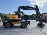 VOLVO EW140C wheel-type excavator