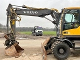 VOLVO EW140D wheel-type excavator