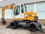 LIEBHERR A 311 Litronic wheel-type excavator