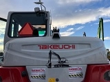 TAKEUCHI TB 295W wheel-type excavator