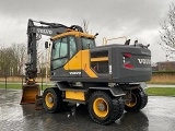 VOLVO EW160E wheel-type excavator