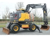 VOLVO EWR150E wheel-type excavator